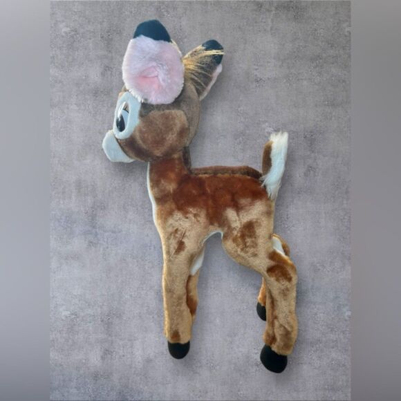 Vintage Disneyland Bambi Plush - 19" Collectible - Picture 3 of 9